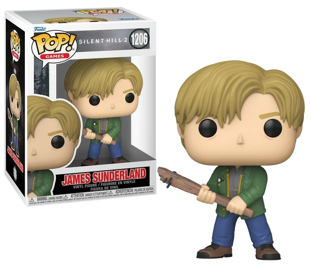 Silent Hill POP! Games Vinyl Figure James Sunderland 9 cm
